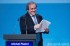 Мішель Платіні переобраний президентом УЄФА на новий термін